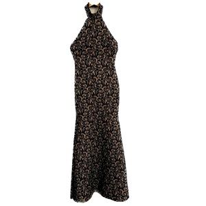 Marciano lace halter dress